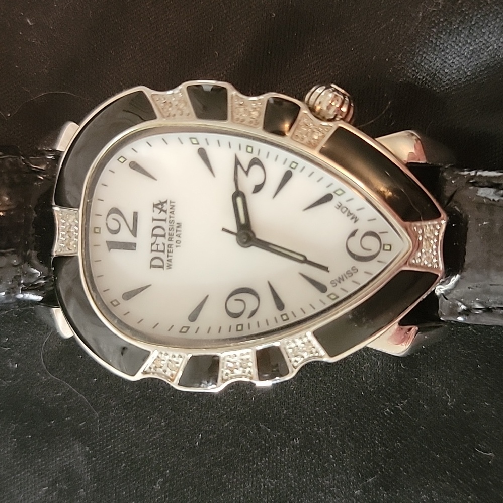 Diamond women's watch